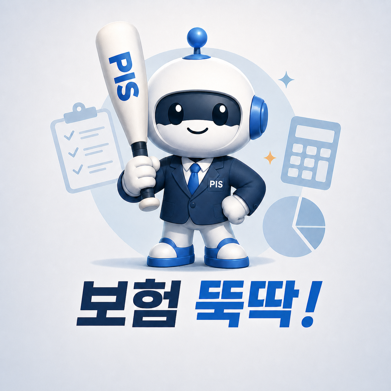 보험 뚝딱! 캐릭터